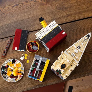 Lego Titanic Detalles Set 41
