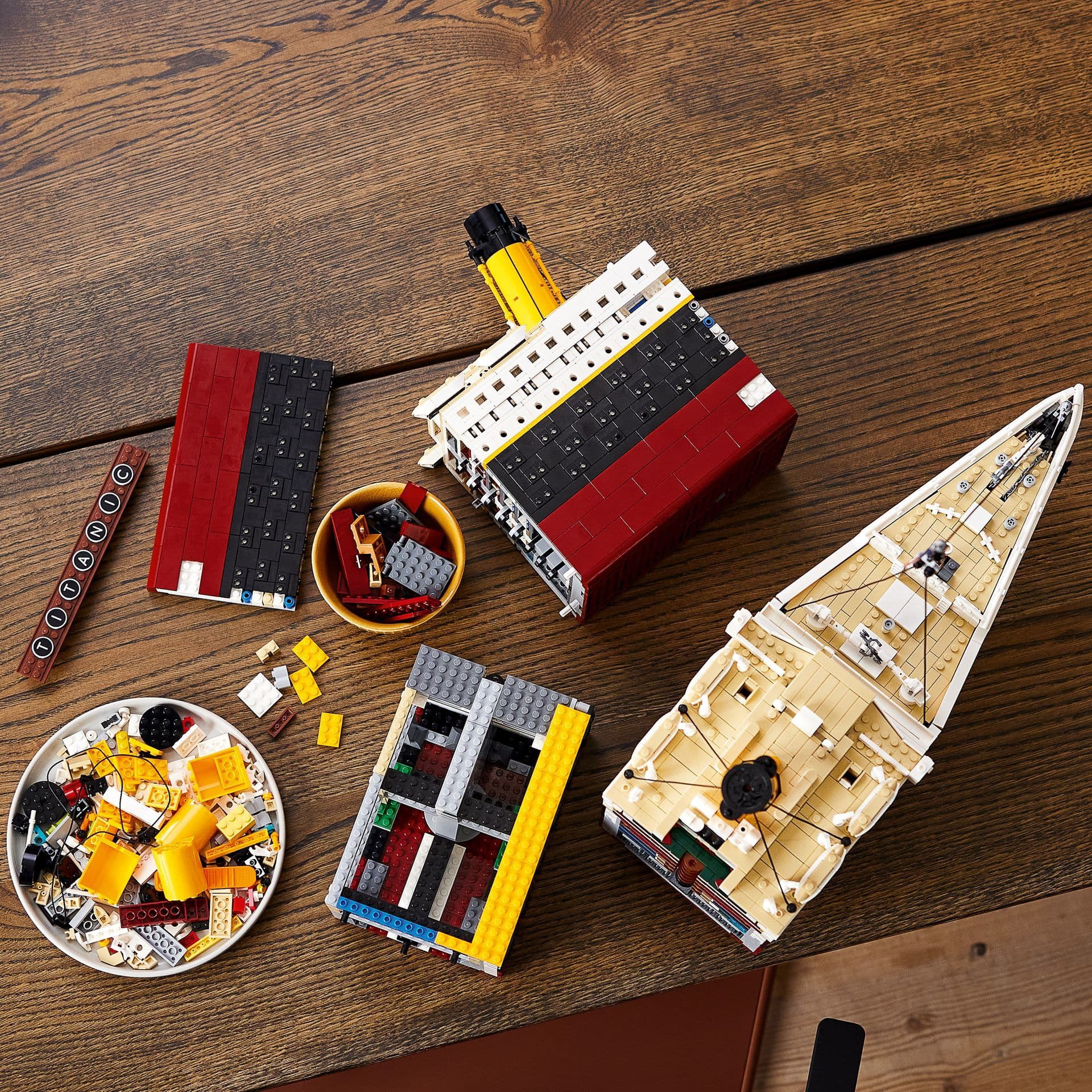 Lego Titanic Detalles Set 41