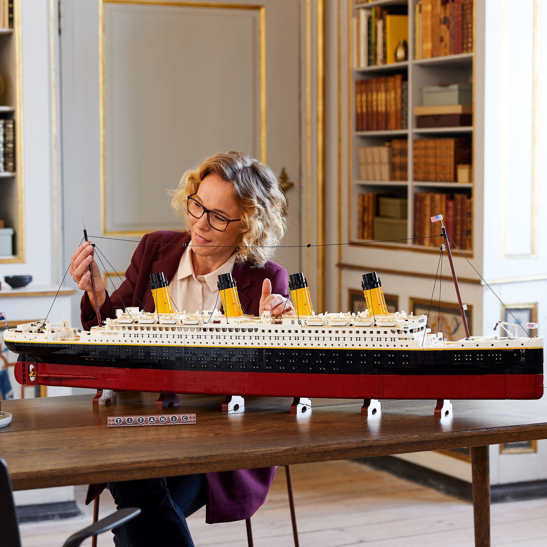 Lego Titanic Detalles Set 43
