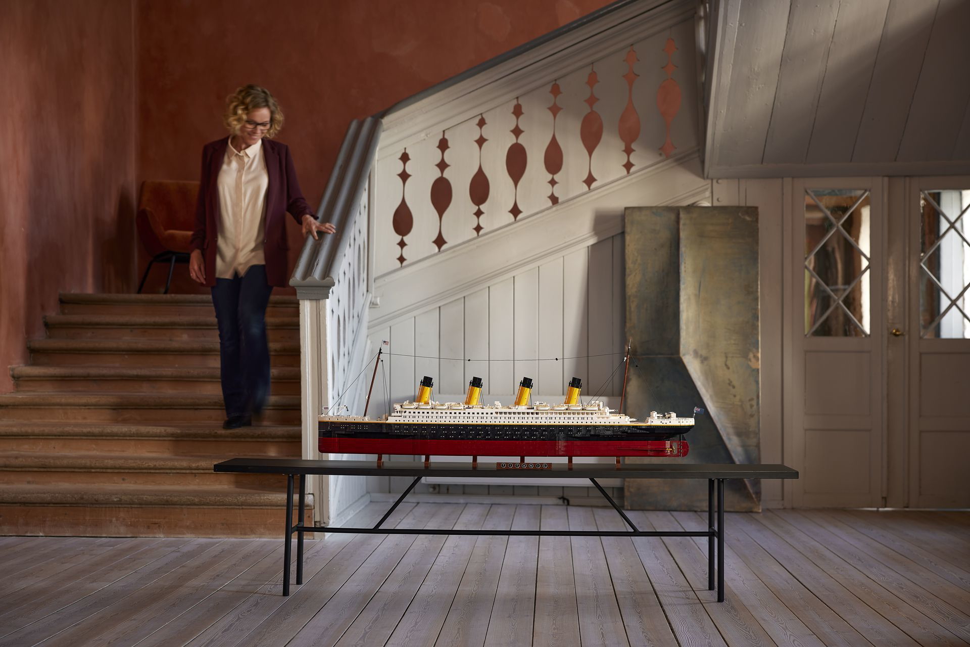 Lego Titanic Detalles Set 44