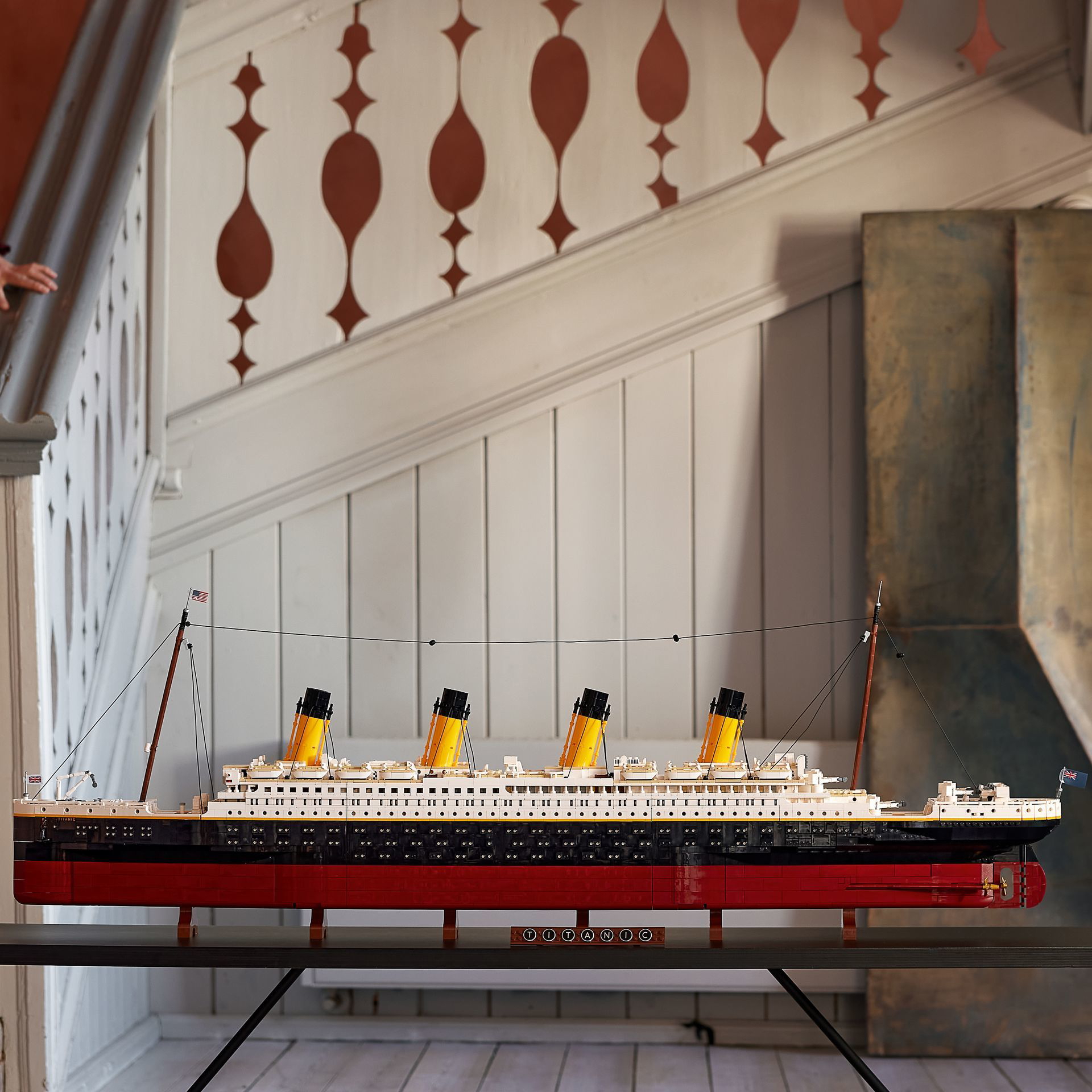 Lego Titanic Detalles Set 45