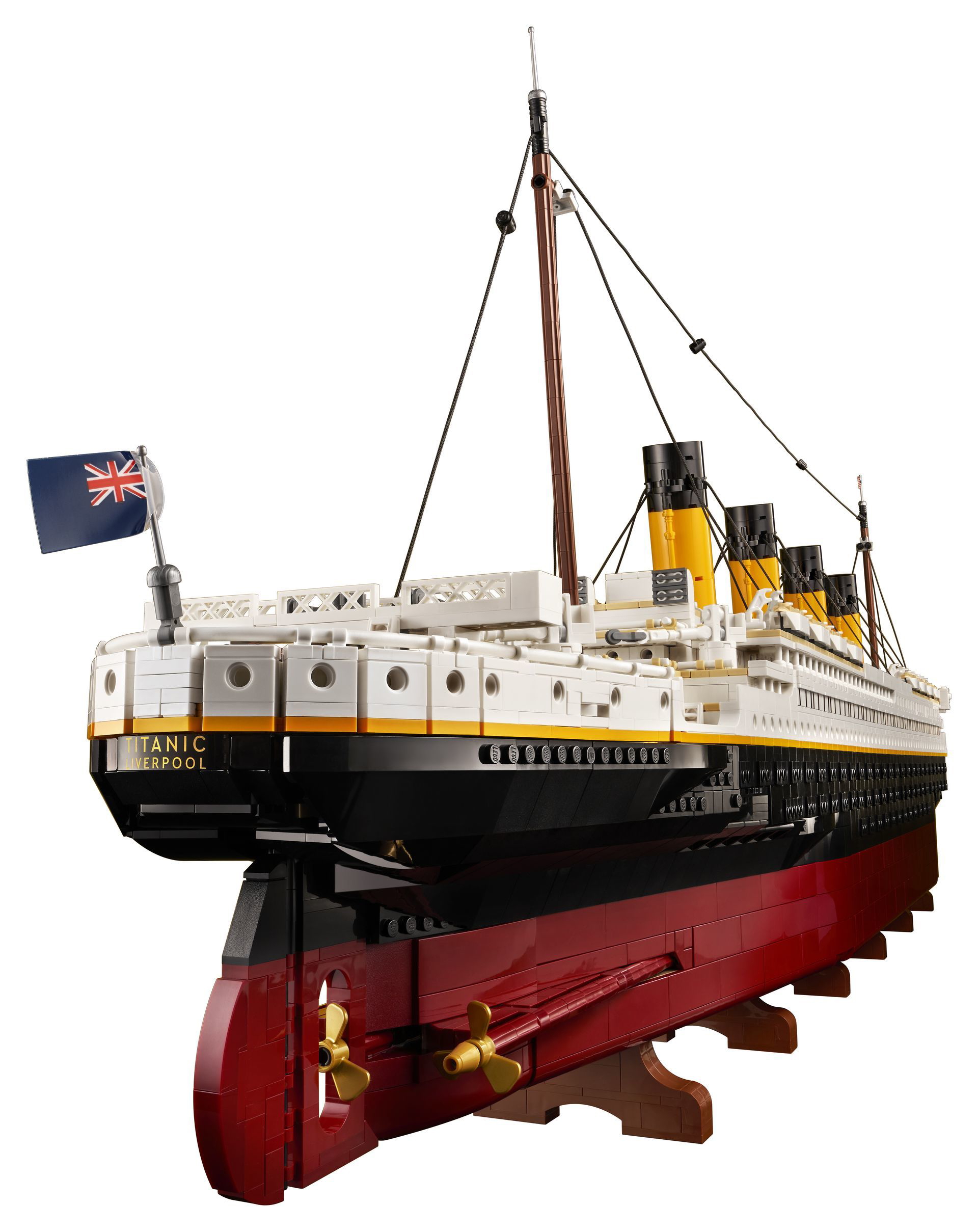 Lego Titanic Detalles Set 46