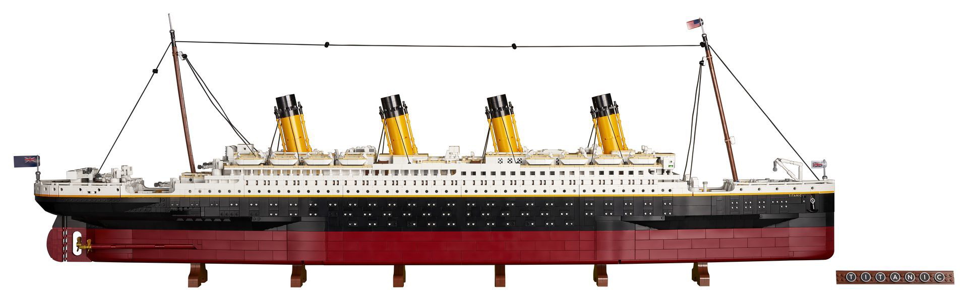 Lego Titanic Detalles Set 47