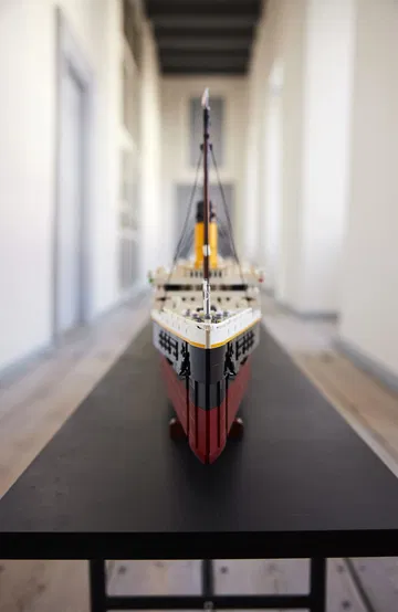 Lego Titanic Detalles Set 9