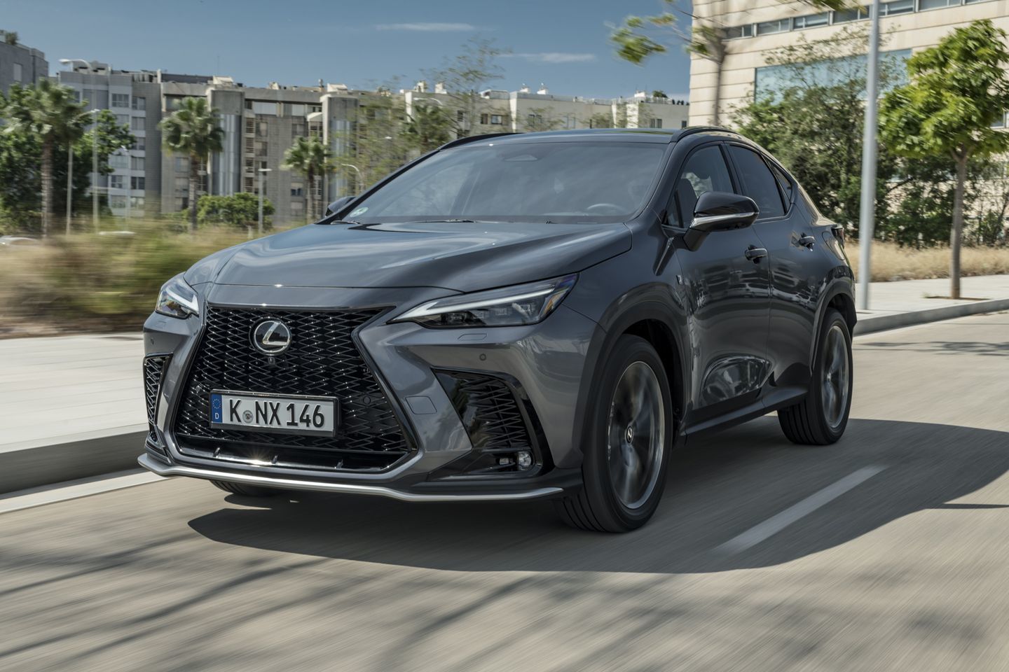 Lexus Nx 2022 Prueba Video 11