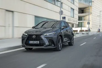 Lexus Nx 2022 Prueba Video 12
