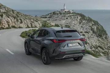 Lexus Nx 2022 Prueba Video 13