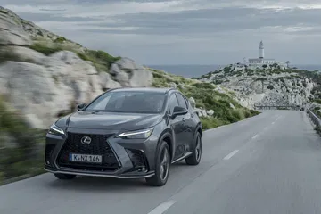 Lexus Nx 2022 Prueba Video 14