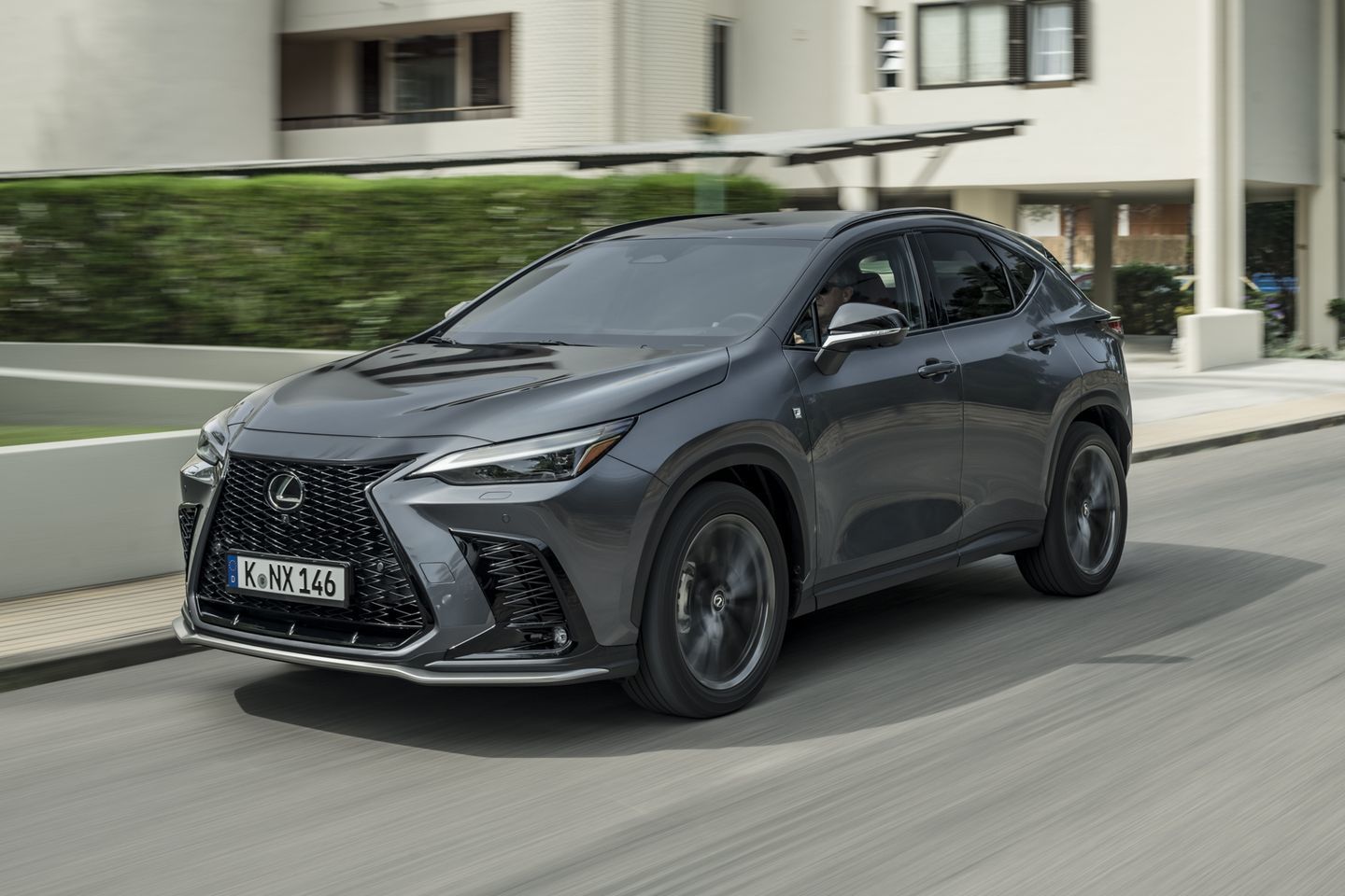 Lexus Nx 2022 Prueba Video 15