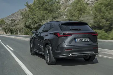 Lexus Nx 2022 Prueba Video 16