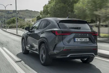 Lexus Nx 2022 Prueba Video 18