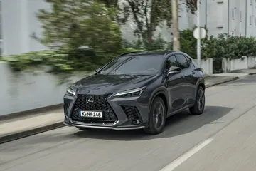 Lexus Nx 2022 Prueba Video 19