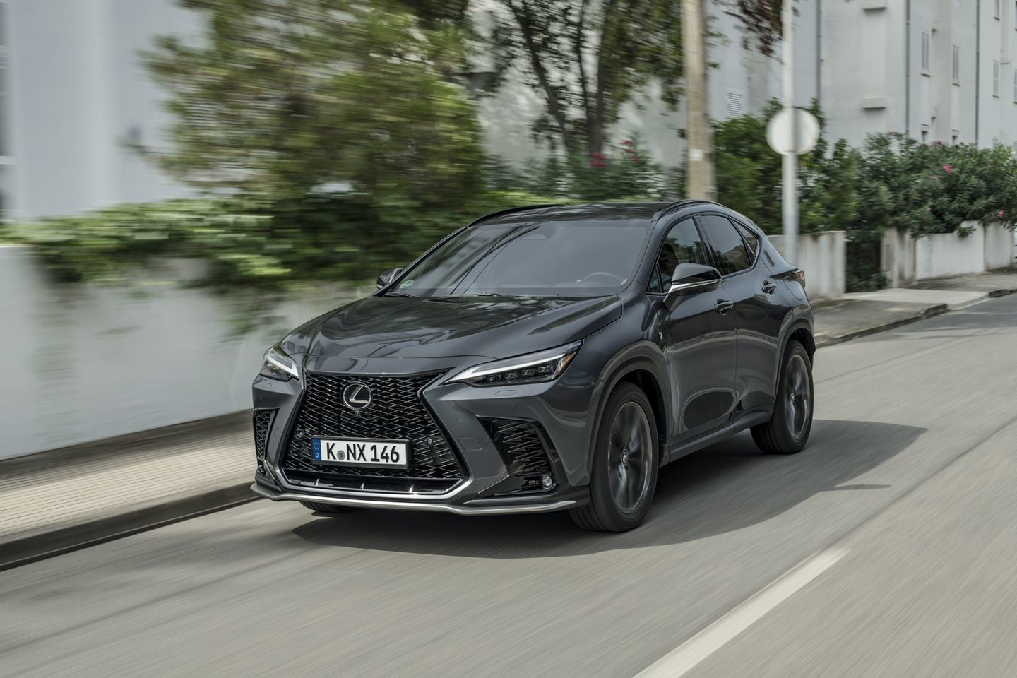 Lexus Nx 2022 Prueba Video 19