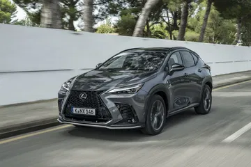 Lexus Nx 2022 Prueba Video 20
