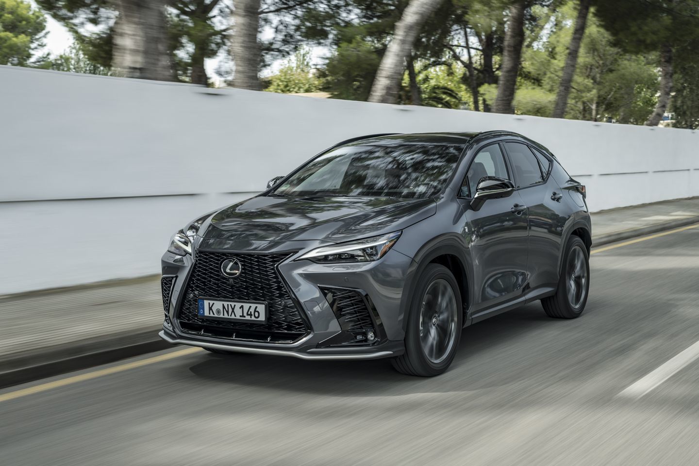Lexus Nx 2022 Prueba Video 20