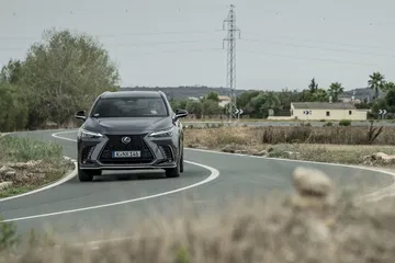 Lexus Nx 2022 Prueba Video 21