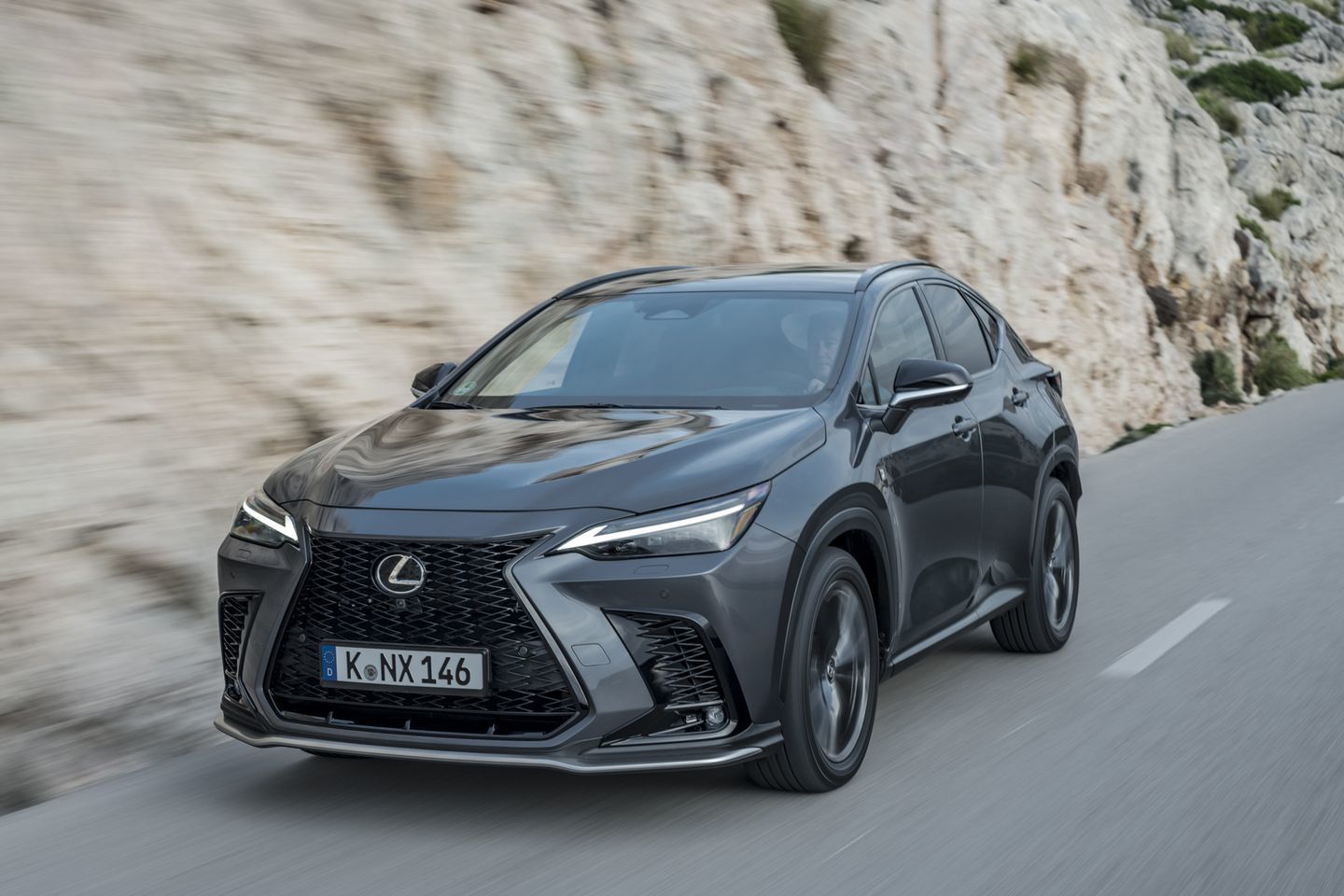 Lexus Nx 2022 Prueba Video 22