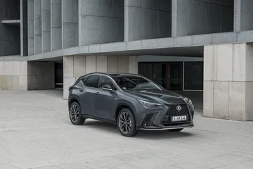 Lexus Nx 2022 Prueba Video 23