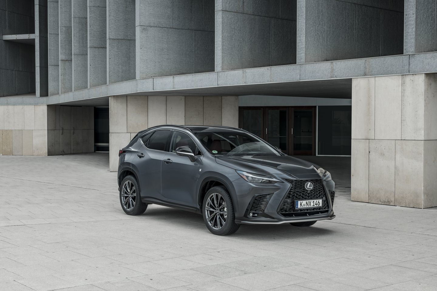 Lexus Nx 2022 Prueba Video 23