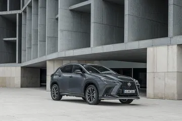 Lexus Nx 2022 Prueba Video 24