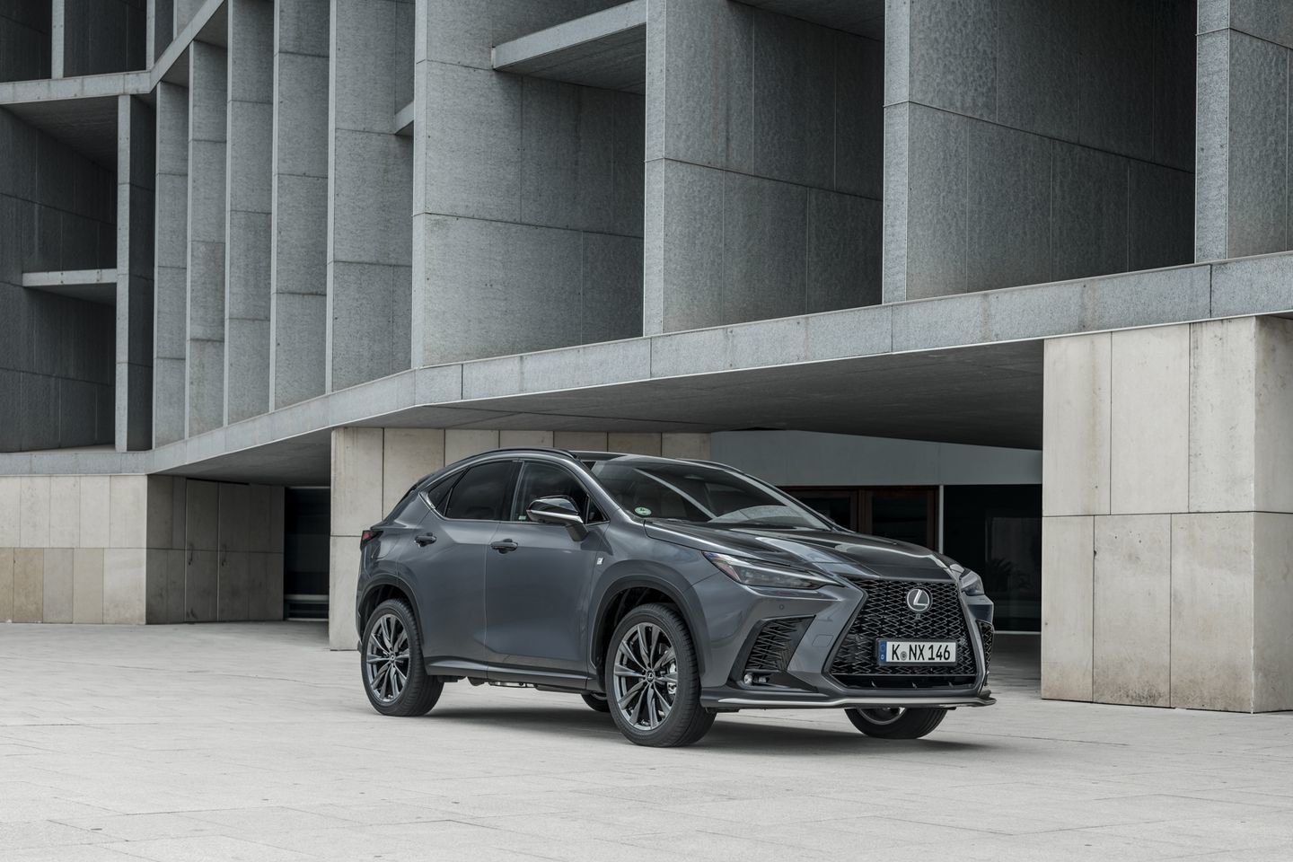 Lexus Nx 2022 Prueba Video 24