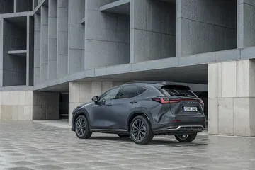 Lexus Nx 2022 Prueba Video 25
