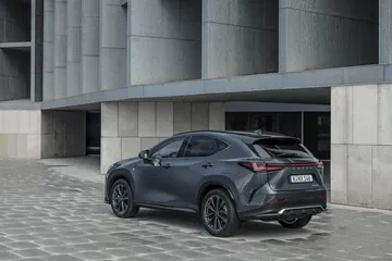 Lexus Nx 2022 Prueba Video 26