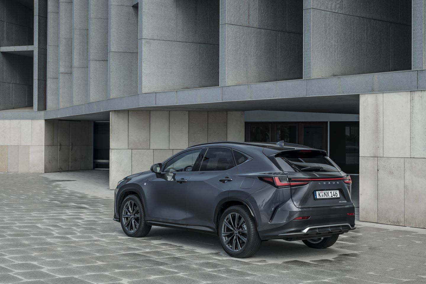 Lexus Nx 2022 Prueba Video 26
