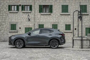 Lexus Nx 2022 Prueba Video 27
