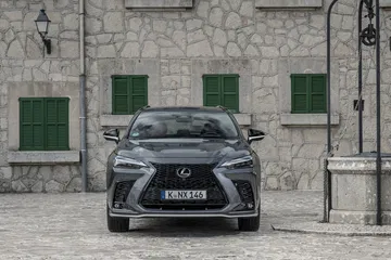 Lexus Nx 2022 Prueba Video 28