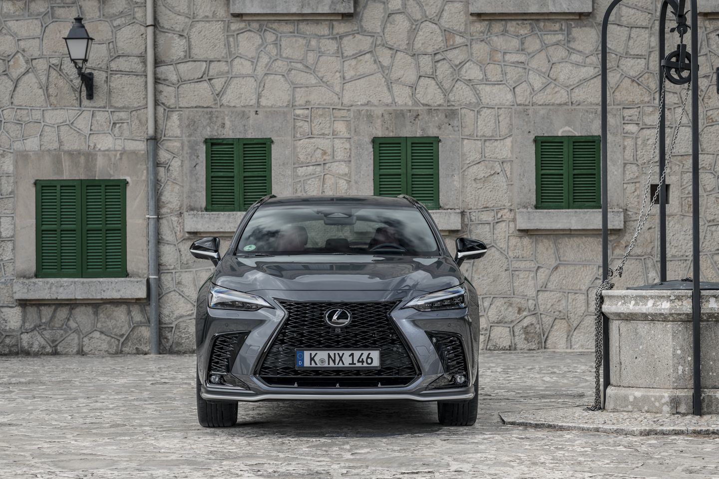 Lexus Nx 2022 Prueba Video 28