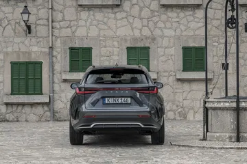 Lexus Nx 2022 Prueba Video 29