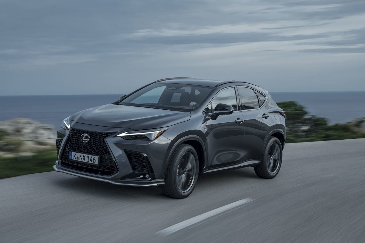 Lexus Nx 2022 Prueba Video 30