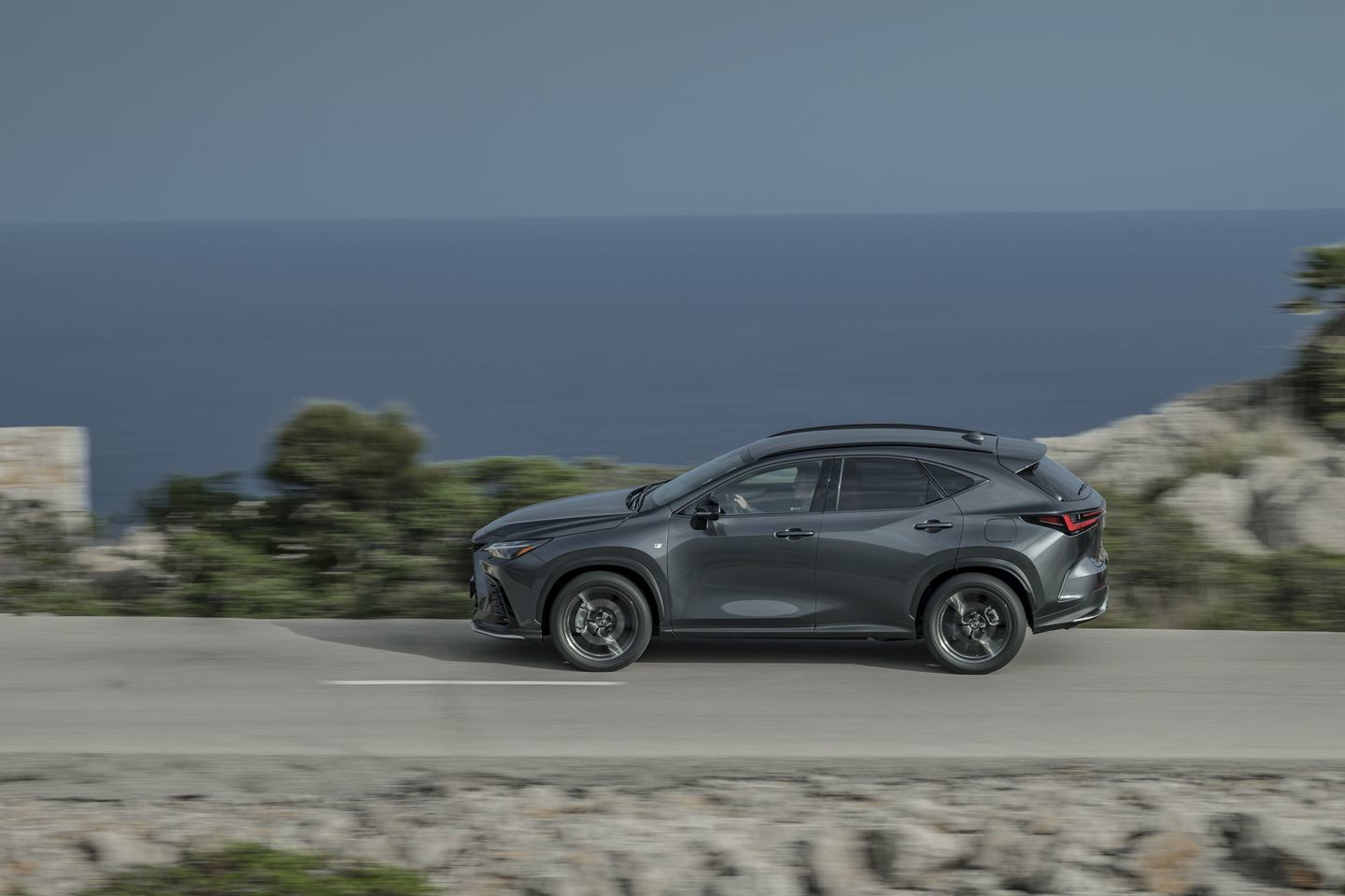 Lexus Nx 2022 Prueba Video 33