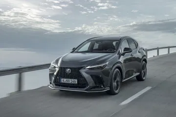 Lexus Nx 2022 Prueba Video 35