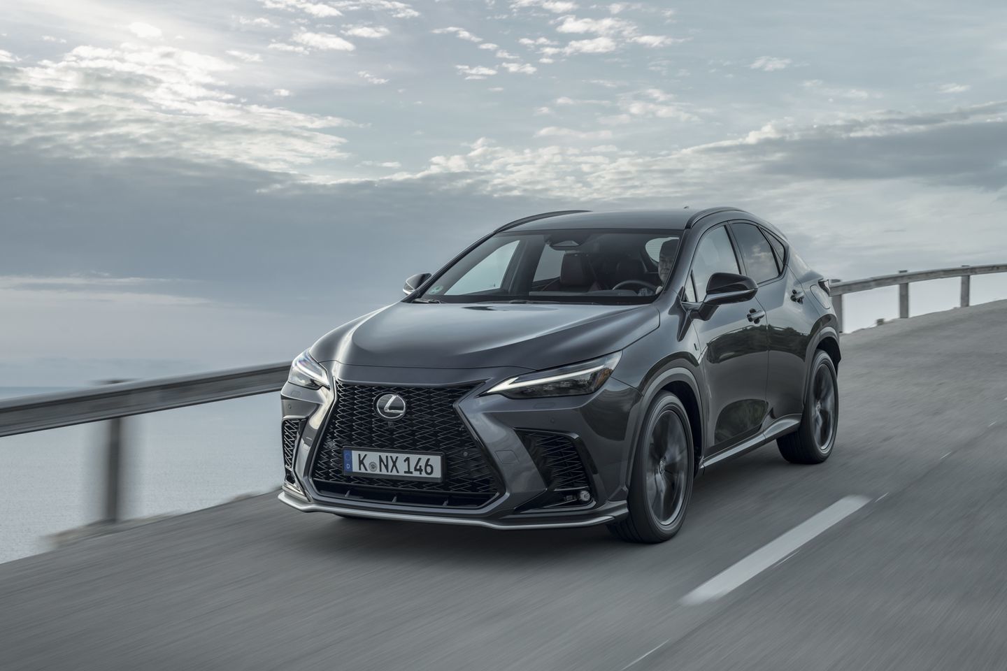 Lexus Nx 2022 Prueba Video 35