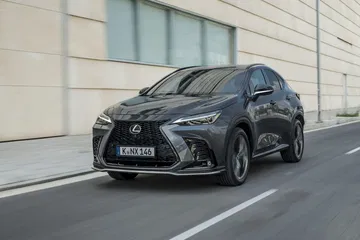 Lexus Nx 2022 Prueba Video 36