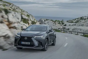 Lexus Nx 2022 Prueba Video 37