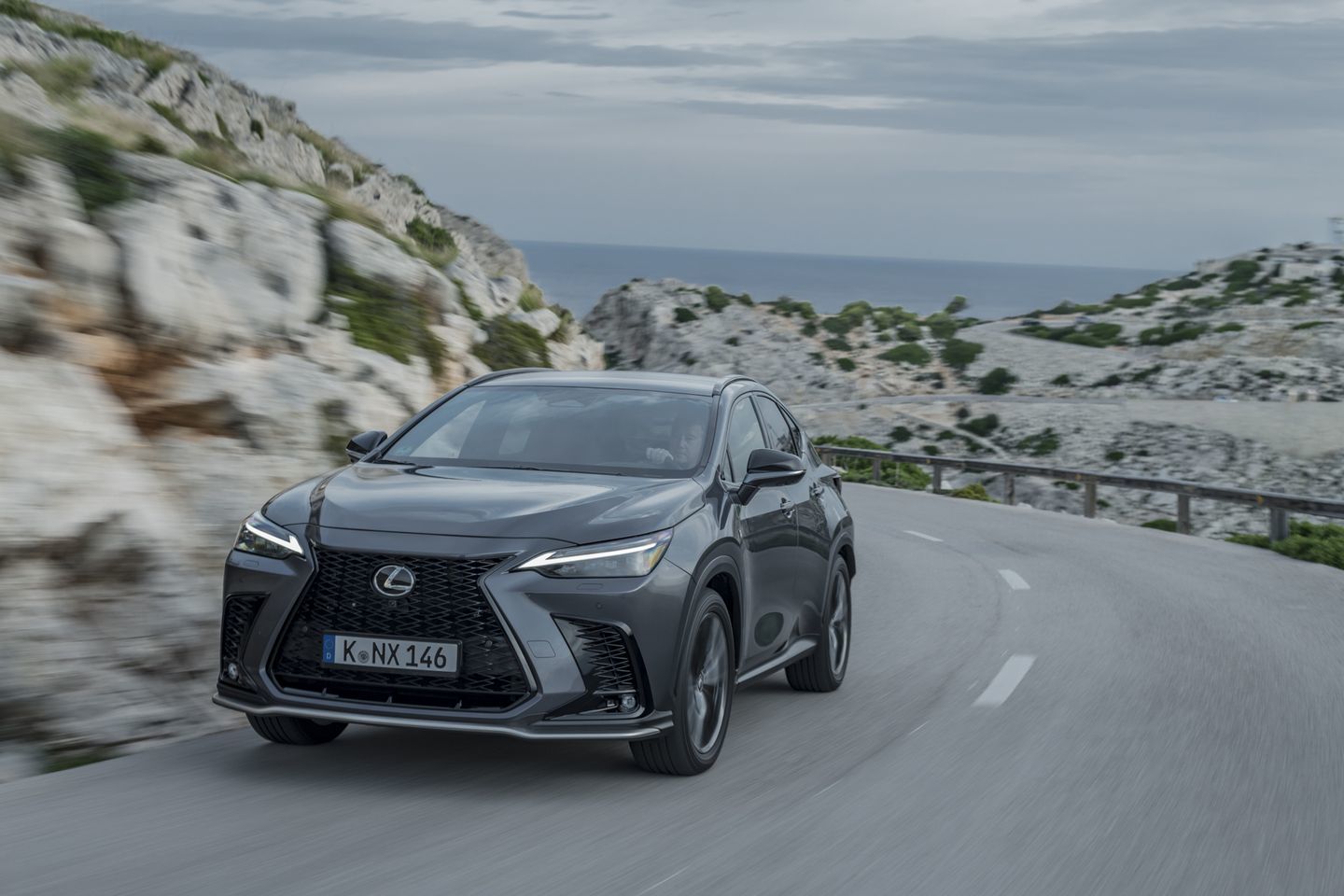 Lexus Nx 2022 Prueba Video 37