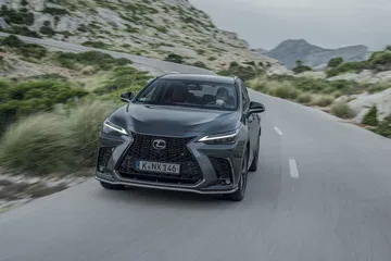 Lexus Nx 2022 Prueba Video 42