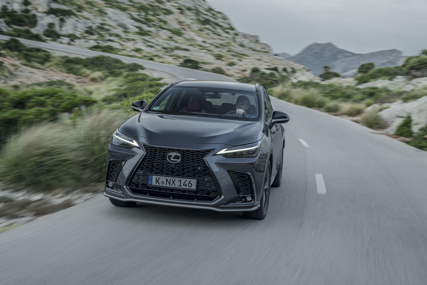 Lexus Nx 2022 Prueba Video 42