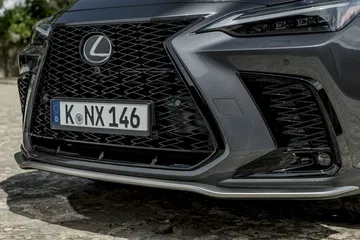Lexus Nx 2022 Prueba Video 46