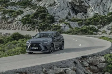 Lexus Nx 2022 Prueba Video 47