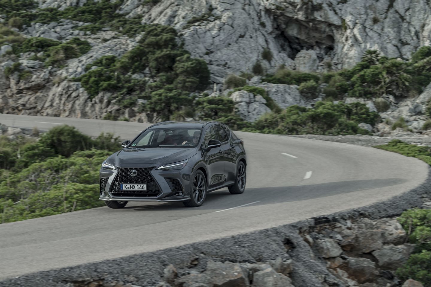 Lexus Nx 2022 Prueba Video 47