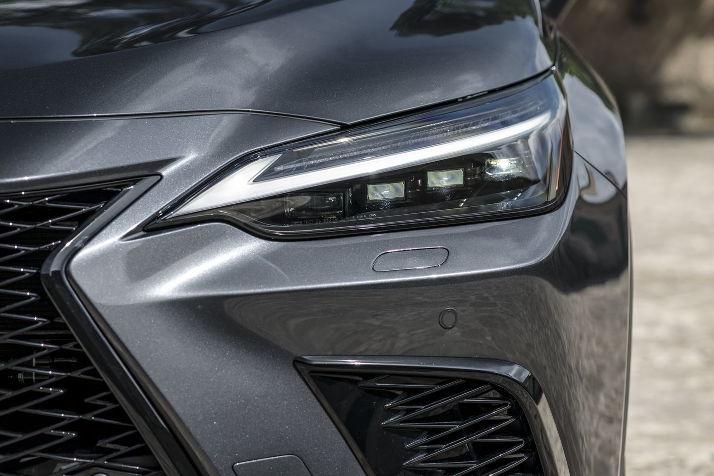 Lexus Nx 2022 Prueba Video 50