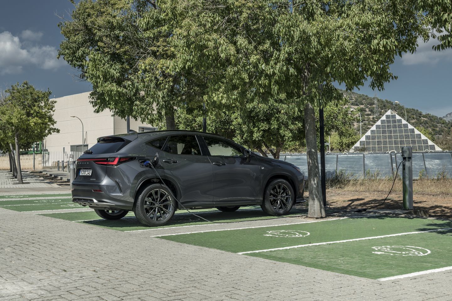 Lexus Nx 2022 Prueba Video 57