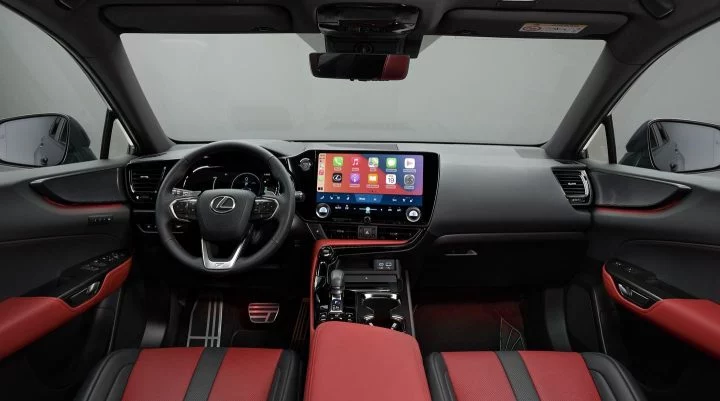 Lexus Nx 2022 Prueba Video 65