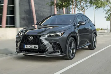 Lexus Nx 2022 Prueba Video 7
