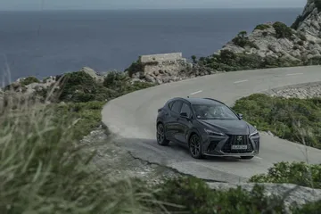 Lexus Nx 2022 Prueba Video 8