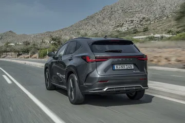 Lexus Nx 2022 Prueba Video 9